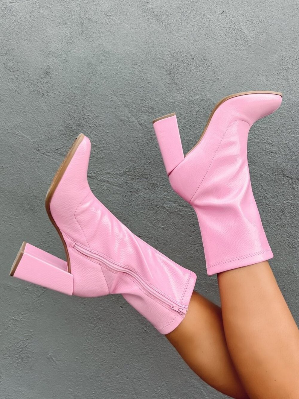 BERNESS The Barbie Boot In Pink